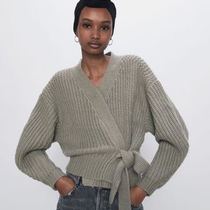 Front Cardigan Wrap Sweater | Poshmark